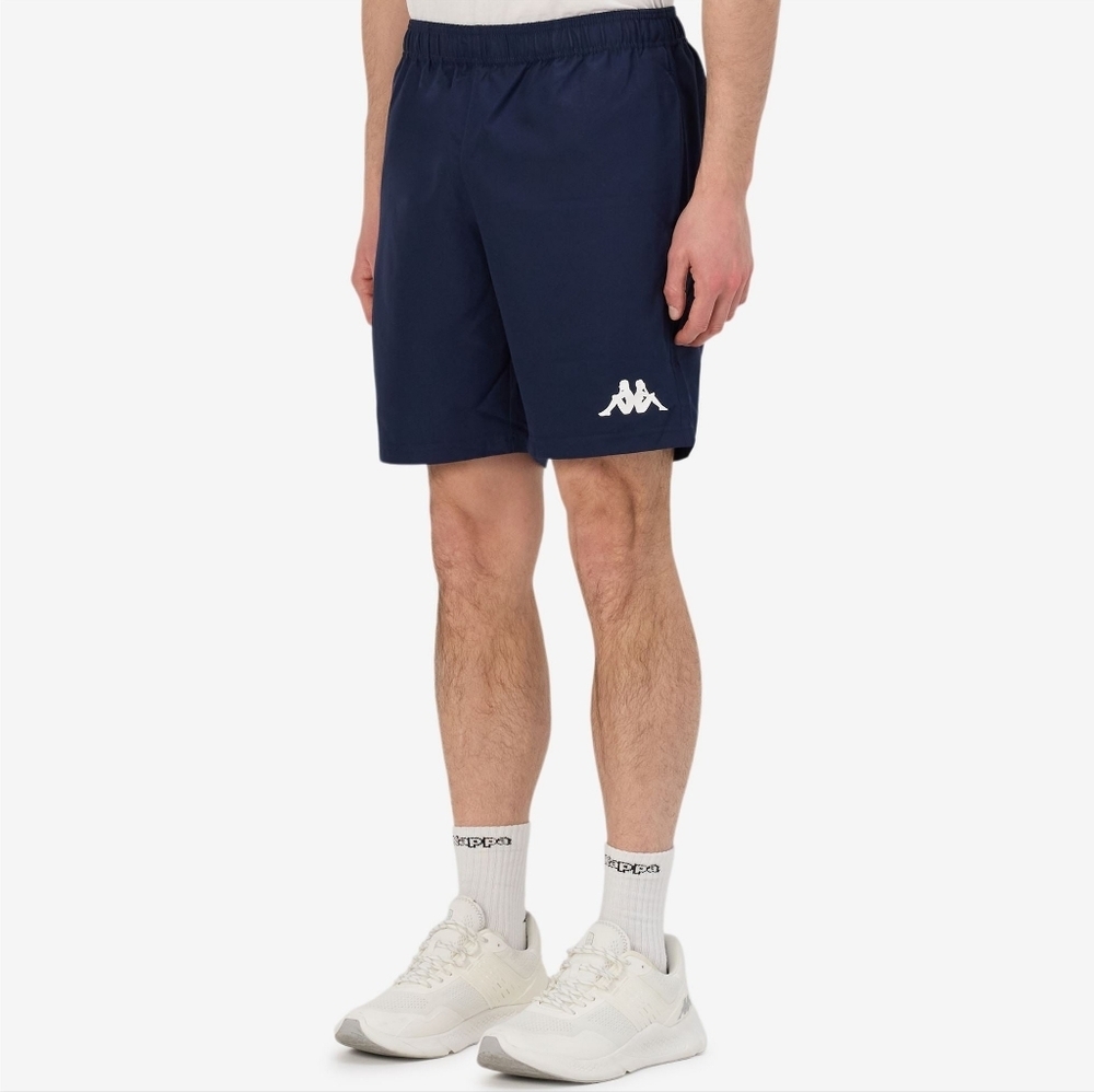 NWT Men's Kappa Blue Marine Training. Bajo Shorts XXL